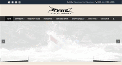 Desktop Screenshot of hydeoutdoors.com