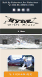 Mobile Screenshot of hydeoutdoors.com
